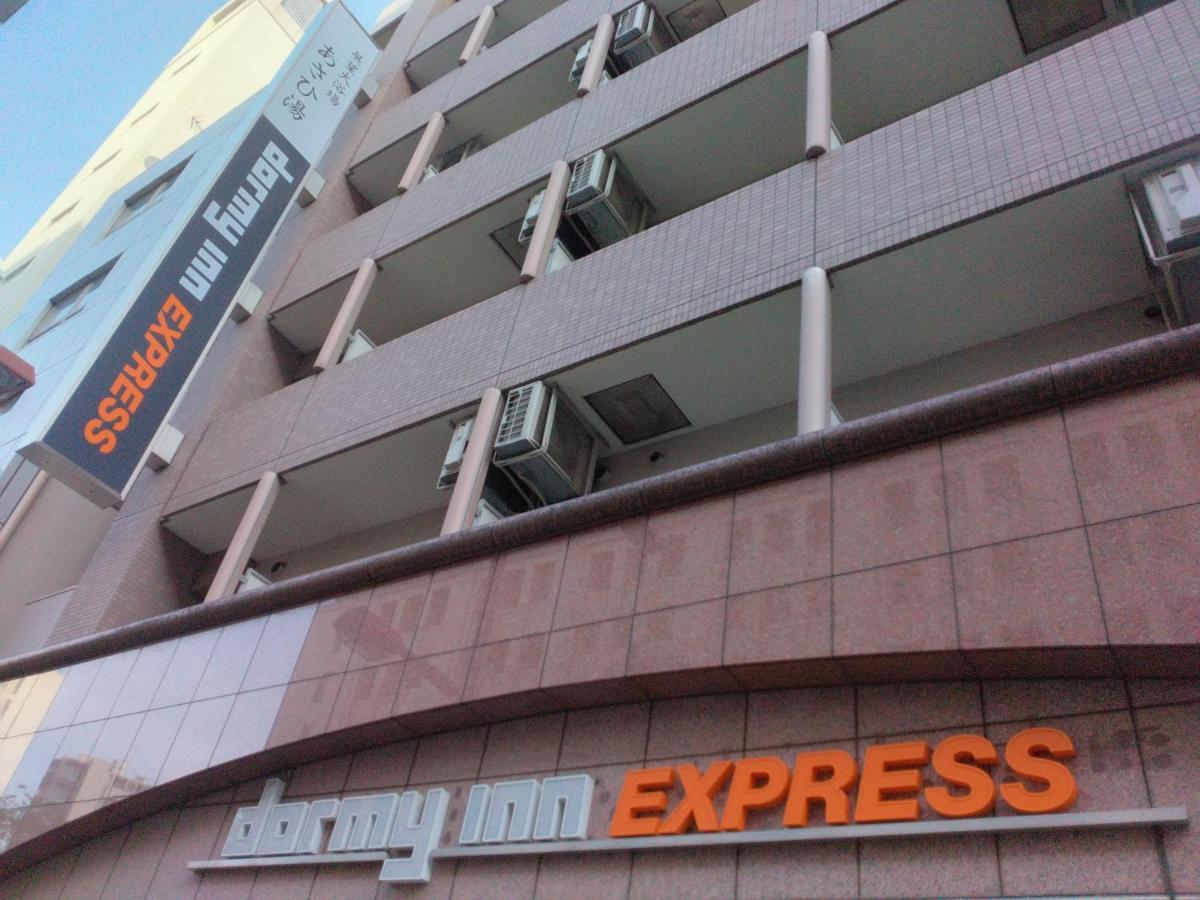 Dormy Inn Express Asakusa Tokio Exterior foto