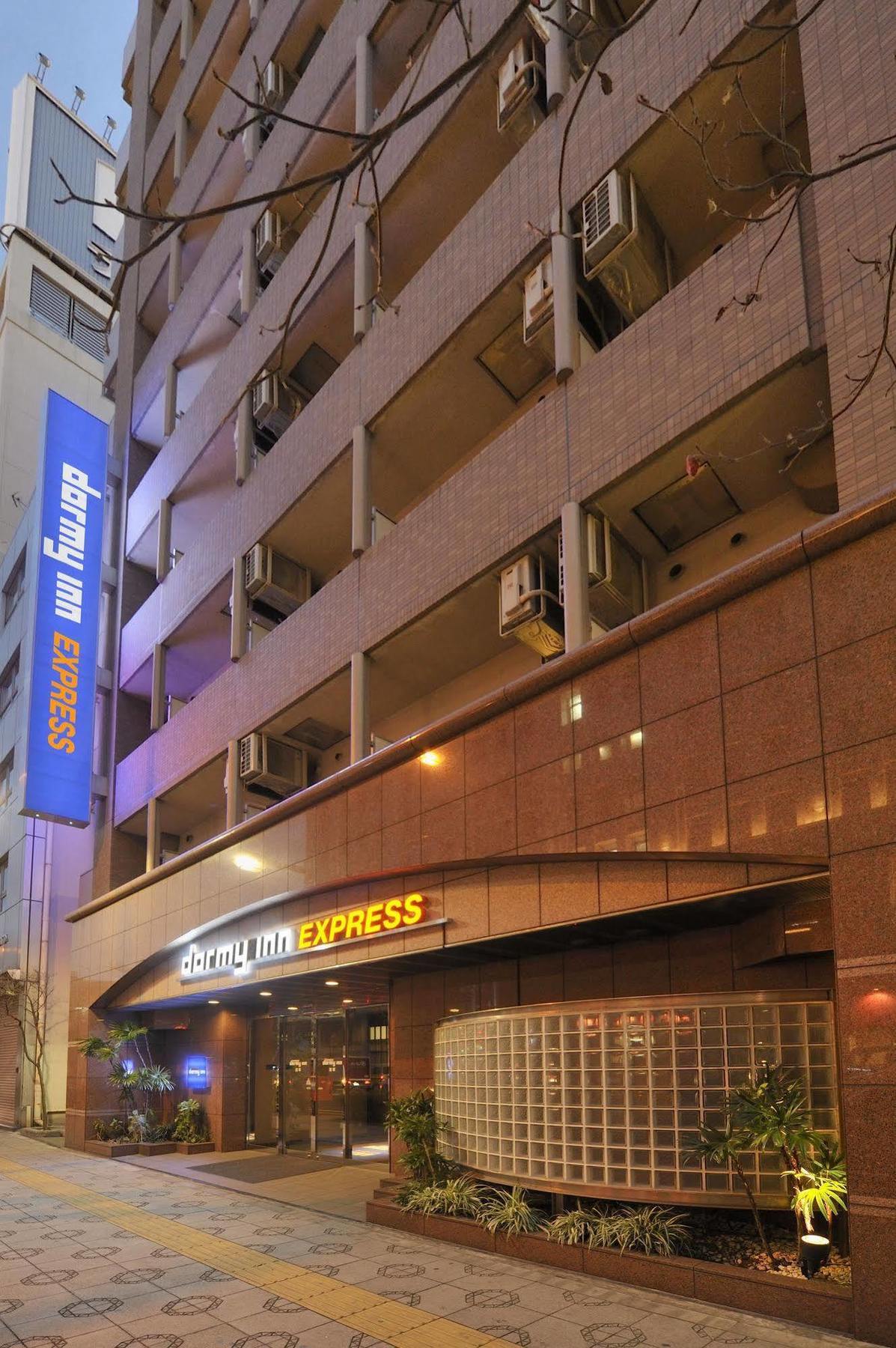 Dormy Inn Express Asakusa Tokio Exterior foto